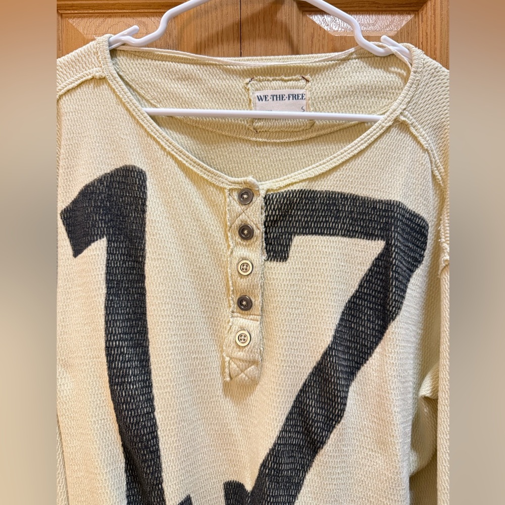 We the free thermal long sleeve shirt - Picture 2 of 3